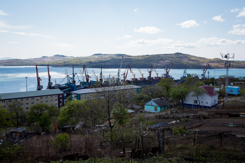 Поселок Посьет , Фото с места события собственное