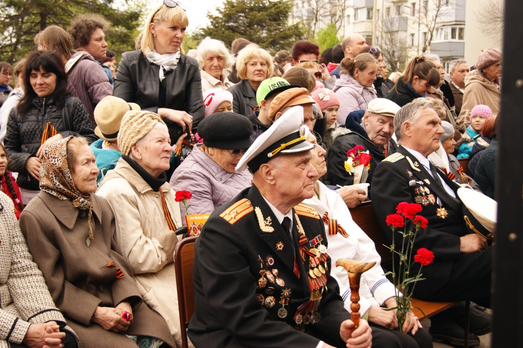 Пройти победа. Ветераны 30k. Ветеранская организация Первореченского района Владивостока.