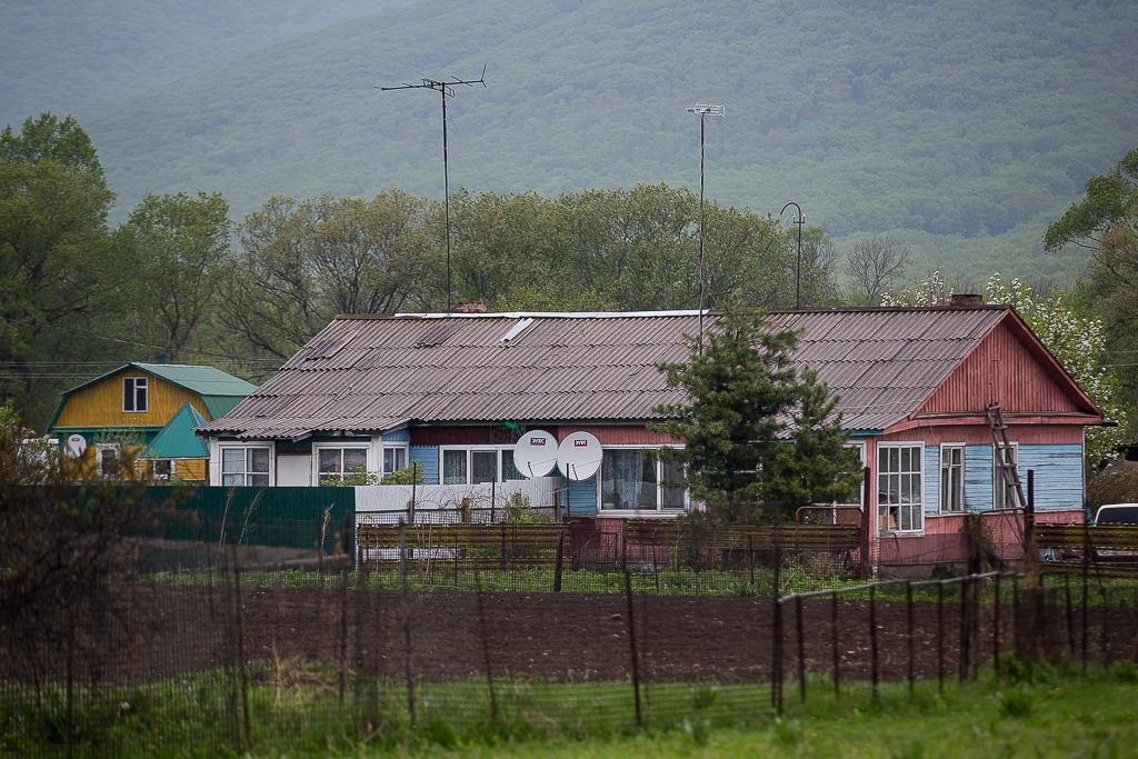 Село Новороссия расположено в долине реки Шкотовка, Шкотовского района, Фото с места события собственное