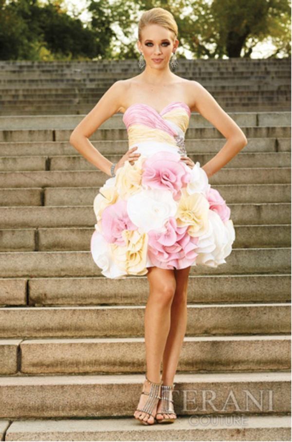 Платье из коллекции Terani Couture, Фото с места события из других источников