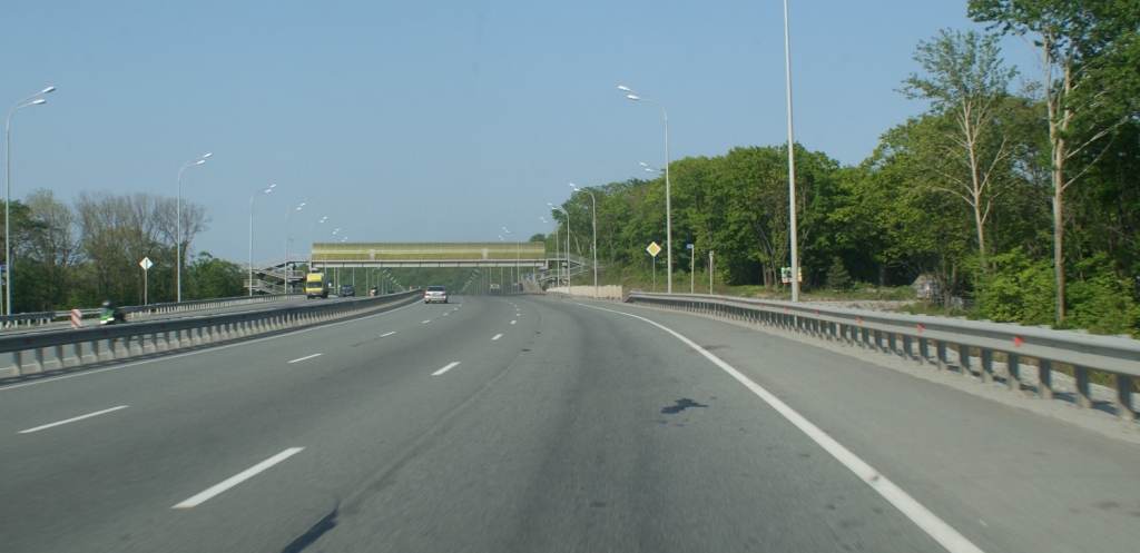 Весенняя, поворот к "золоту", Фото с места события собственное