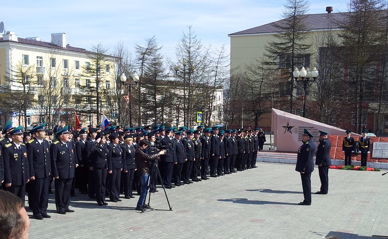 Магаданский пограничный отряд фото