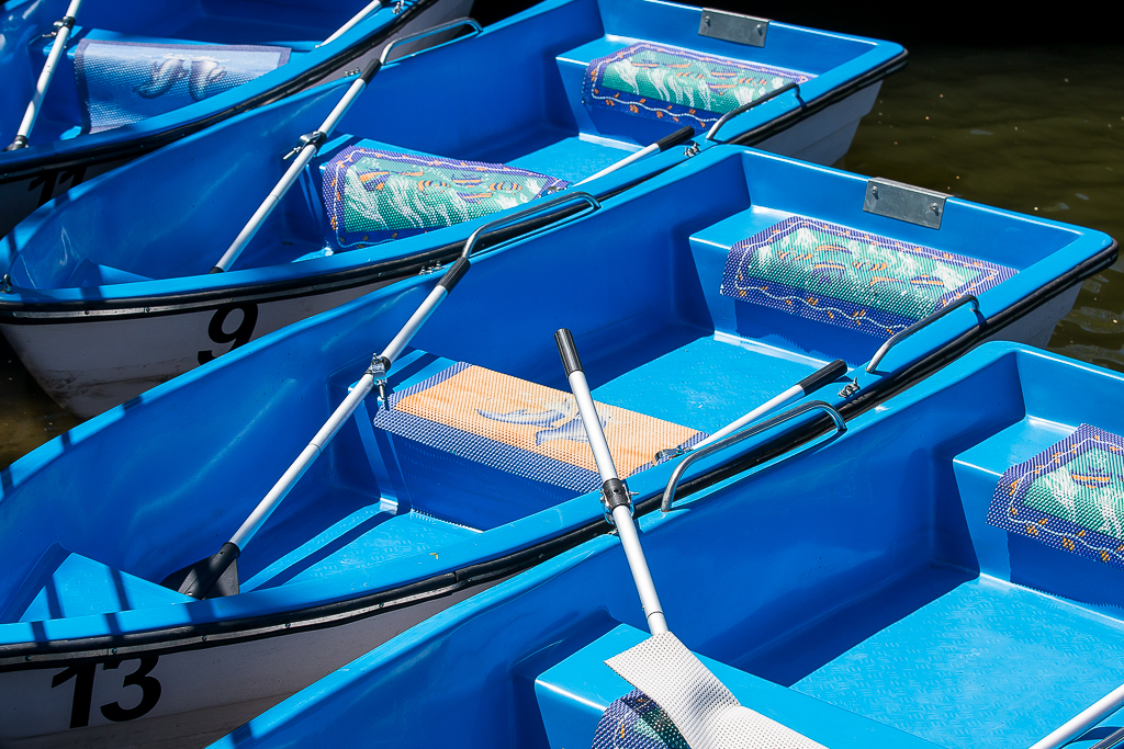 Лодки в Минном городке, Фото с места события собственное