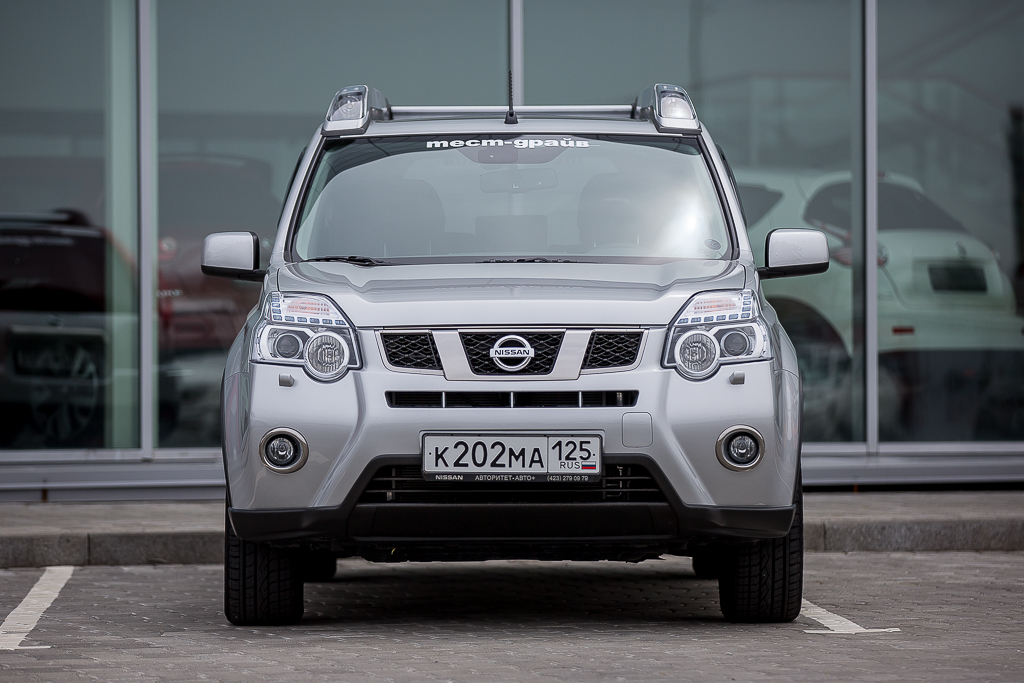 Nissan X-Trail, Фото с места события собственное