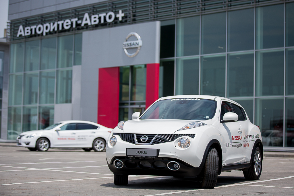 Nissan Juke, Фото с места события собственное