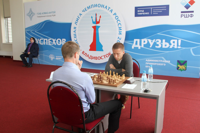 Пока чемпионат идет предсказуемо , Фото с места события из других источников