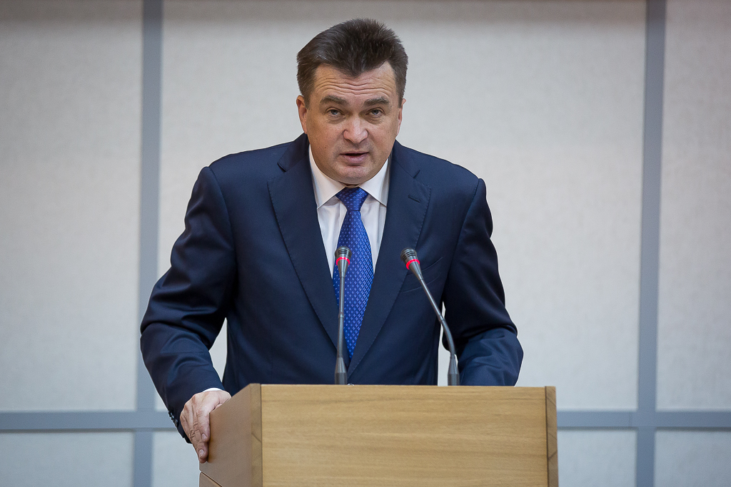 Врио губернатора Приморского края Владимир Миклушевский, Фото с места события собственное