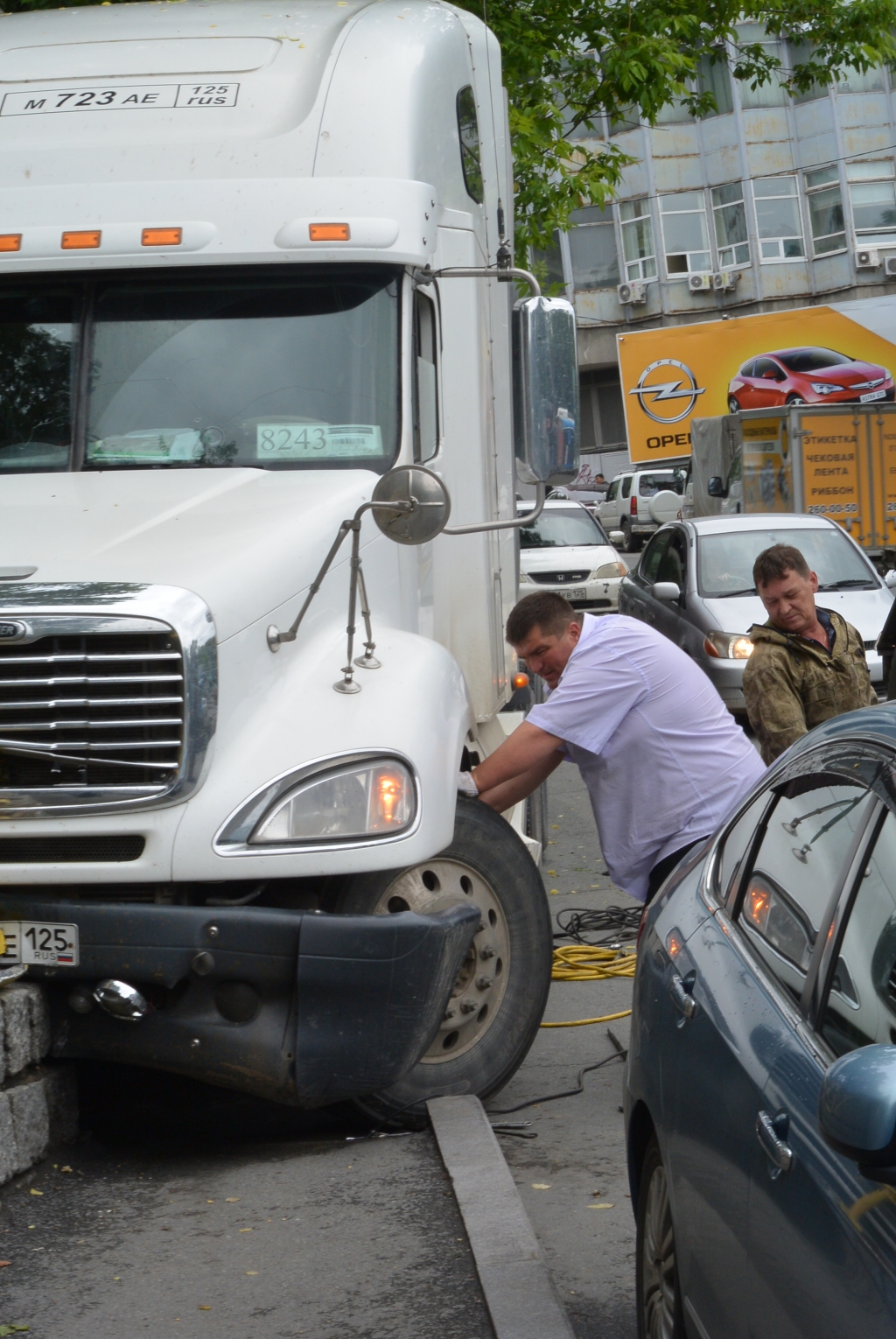 ДТП, Фото с места события собственное