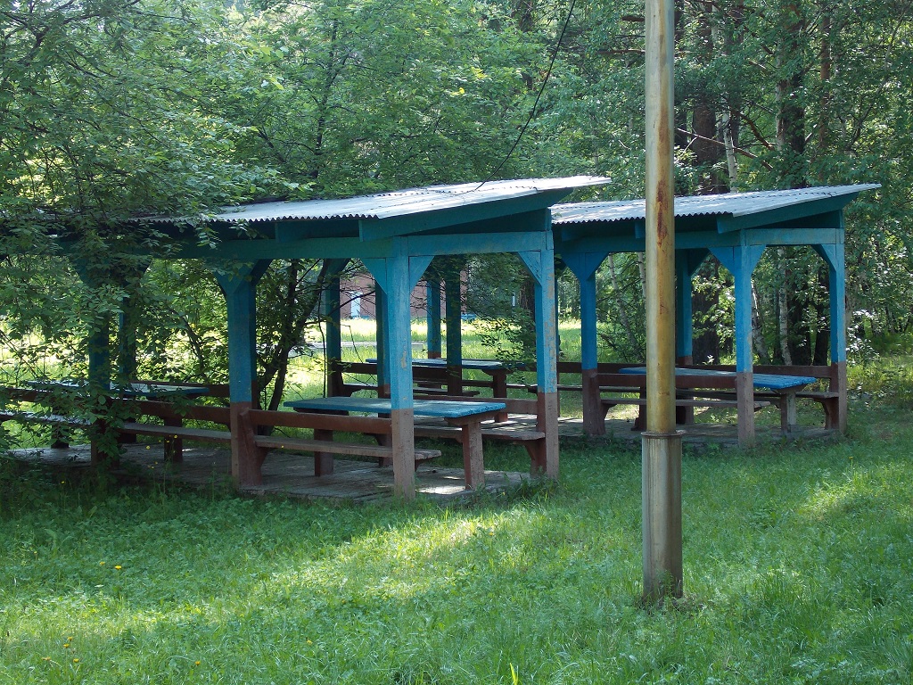 Свыше 800 детей отдохнут в лагере "Металлург" в Иркутской области, Фото с места события собственное