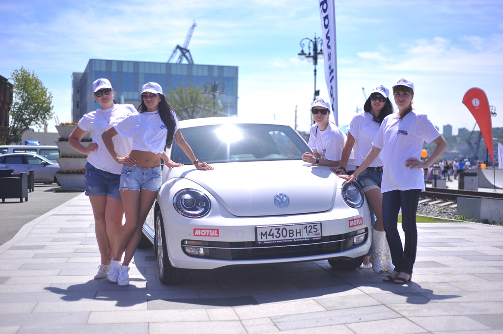 Мастер-класс на новом Volkswagen Beetle от "Сумотори-Авто", Фото с места события из других источников