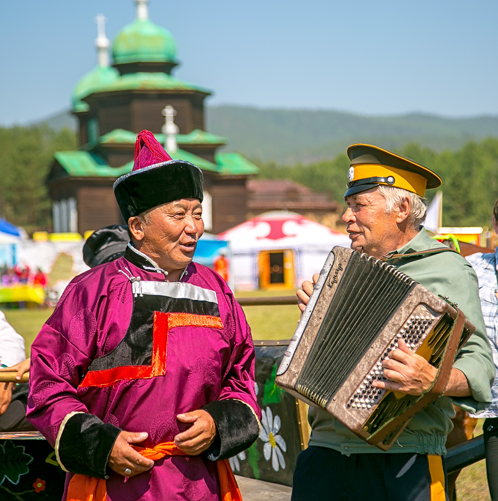 Бурятия в картинках