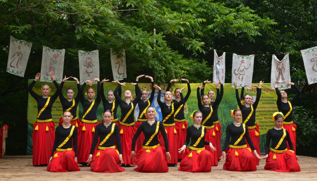 Детский этнический фестиваль "Живой источник", Фото с места события из других источников