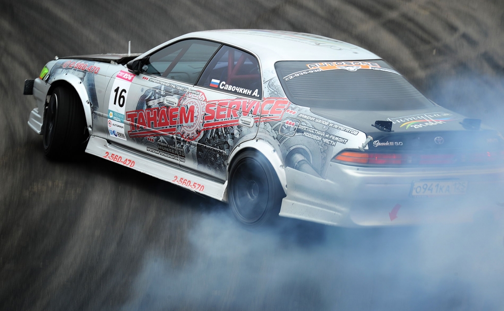 Toyota Mark 2 Drift Edition