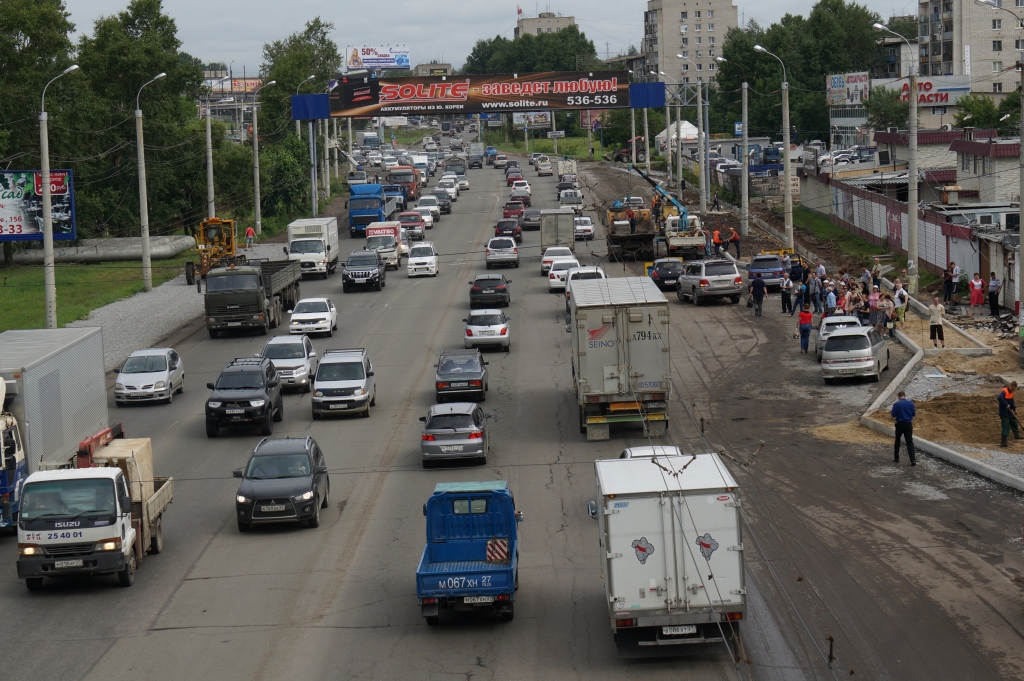 Хабаровск карта 60 лет октября