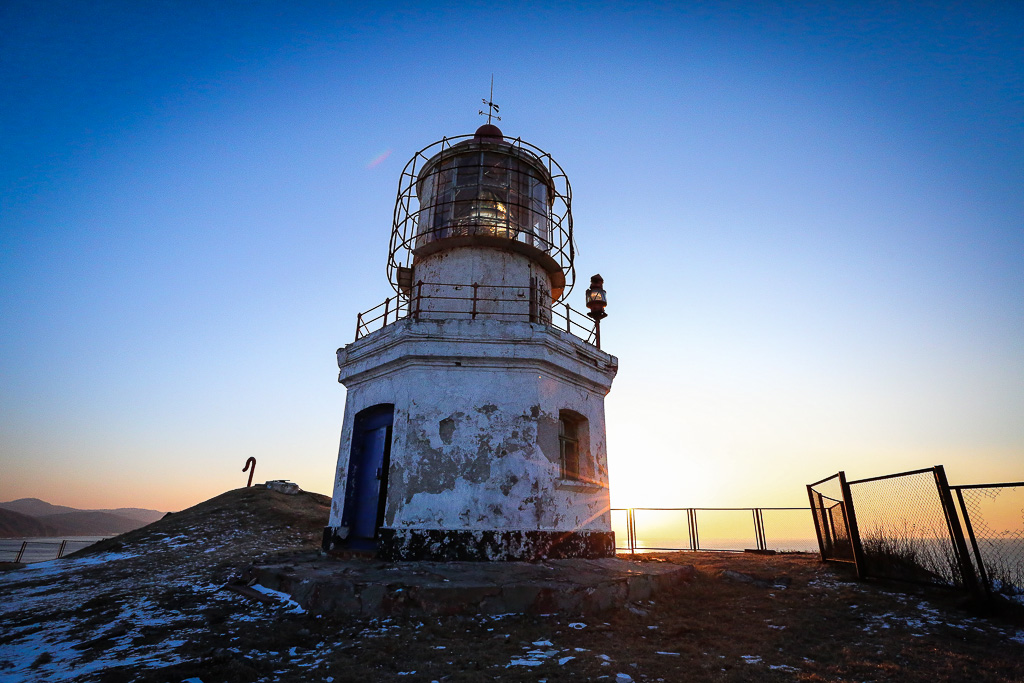 Маяки приморского края фото и название