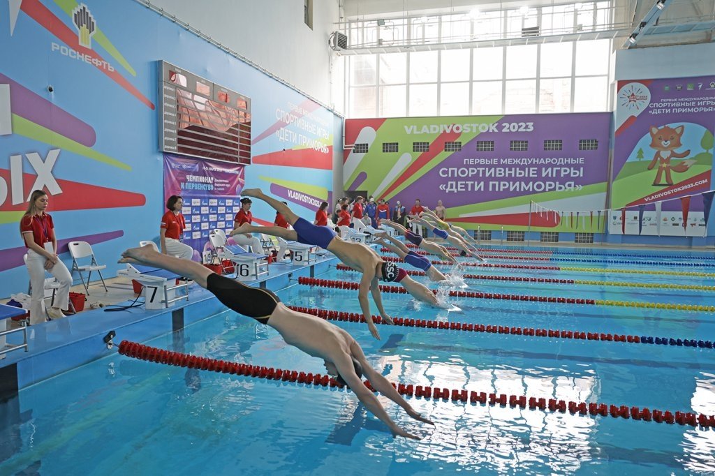 Приморцы показали высокий уровень подготовки на чемпионате ДФО по плаванию