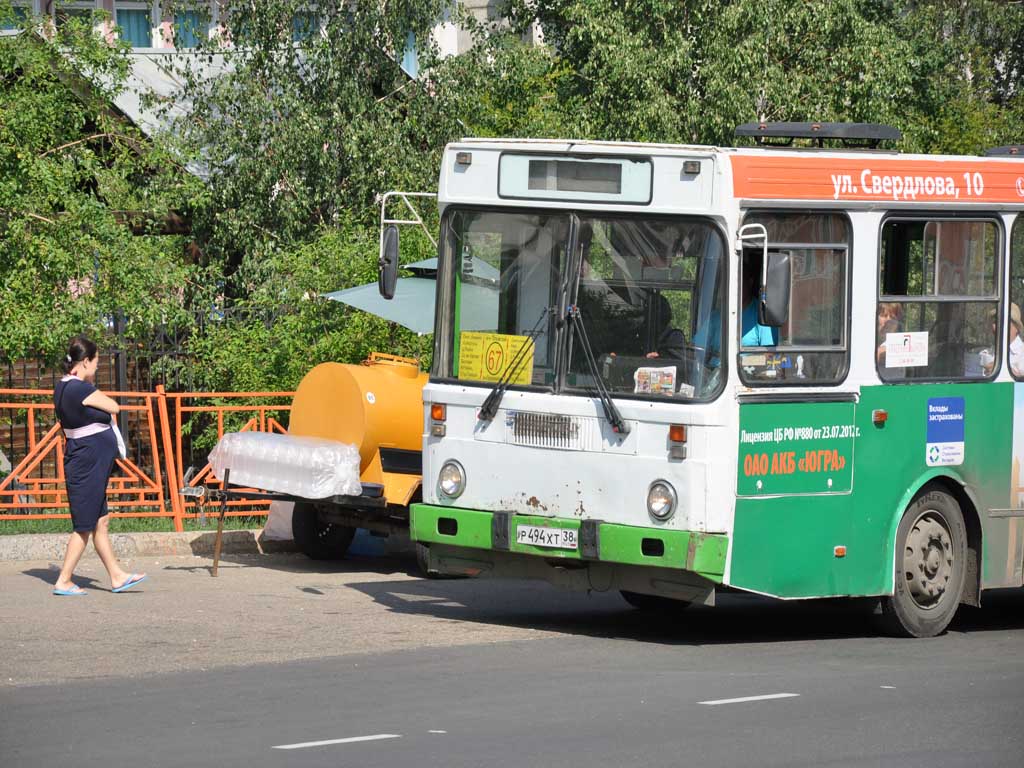 Фото иркутских автобусов