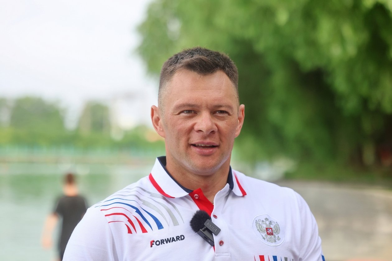 Заслуженный мастер спорта, призер Олимпиады Иван Штыль ИА PrimaMedia