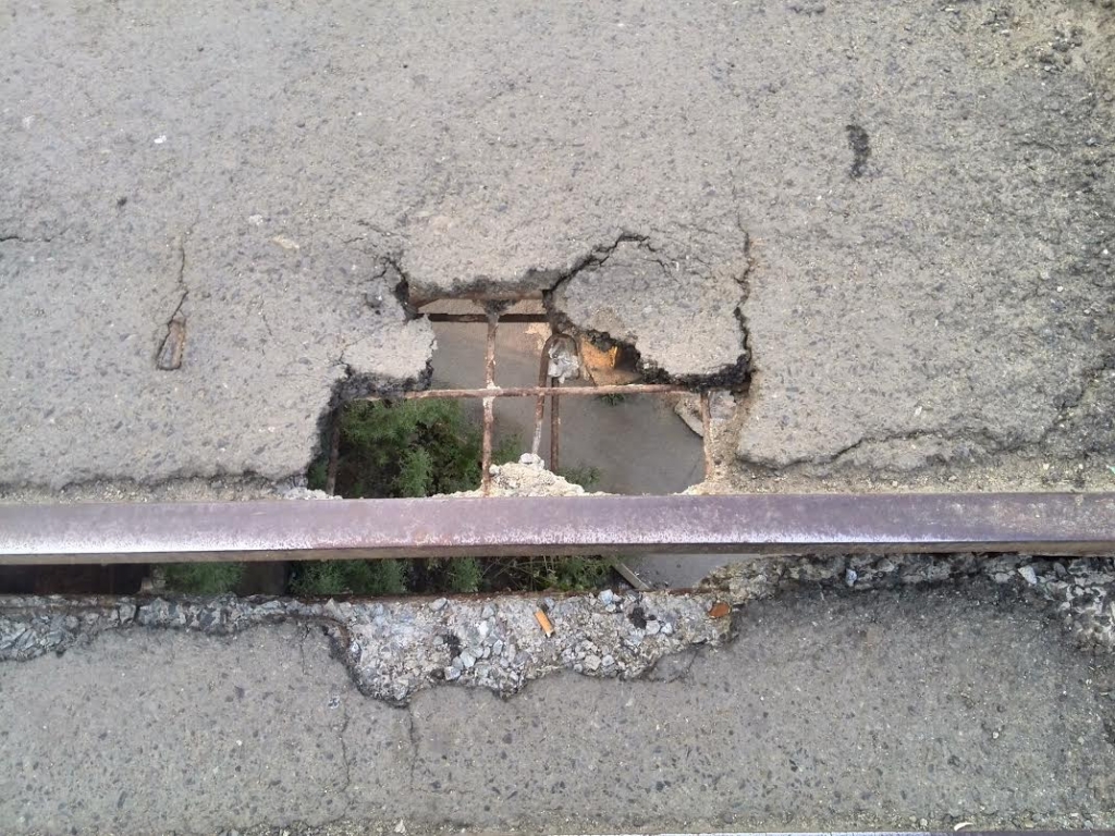 Дыра , Фото с места события собственное