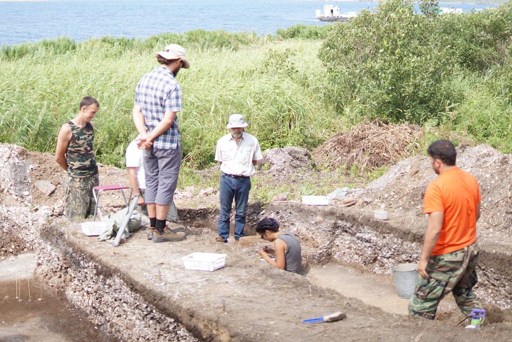  Будущих японистов, историков, археологов, зоологов, ботаников объединяет романтика полевой жизни и тайна находок, Фото с места события собственное