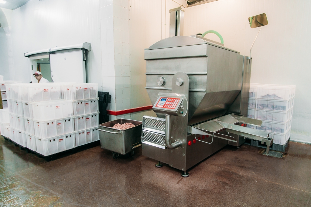 Подготовленное мясное сырье, Фото с места события собственное