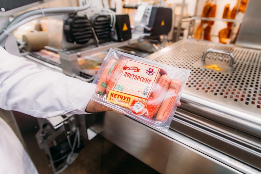 Кетчуп в подарок, Фото с места события собственное