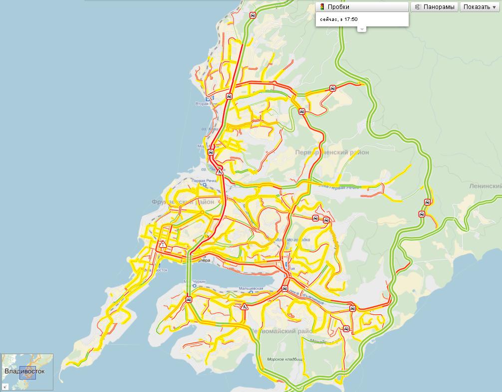 Пробки владивосток сейчас. Владивосток на карте. Карта пробок Владивосток. Карта Владивостока по районам.