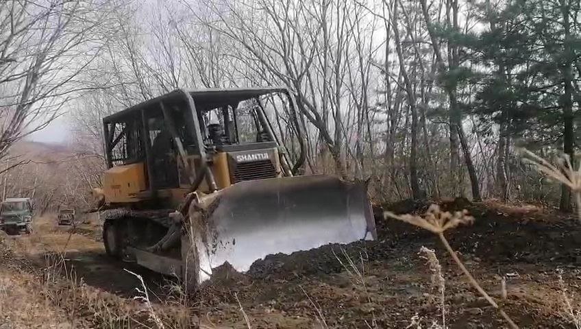 Устройство противопожарных минерализованных полос