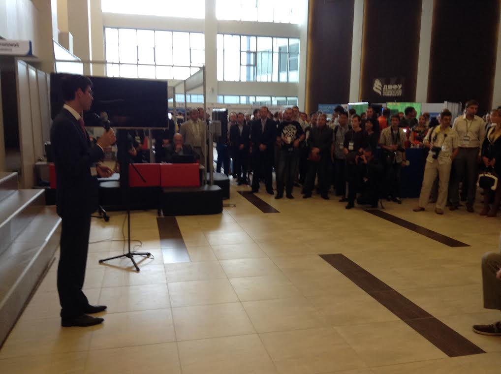 Дальинфоком-2014, Фото с места события собственное