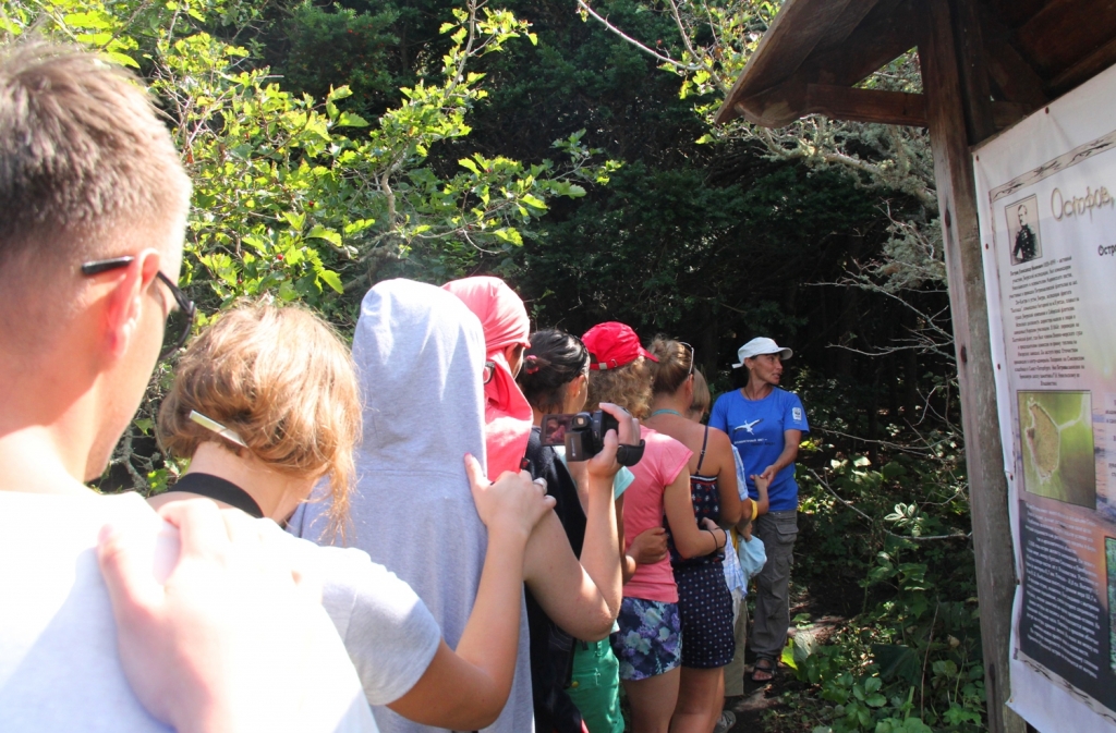 В тисовую рощу входят с закрытыми глазами, Фото с места события собственное