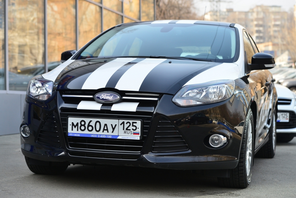 Ford Focus, Фото с места события собственное
