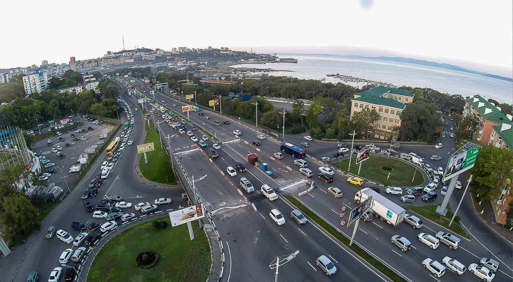 Владивосток проспекты