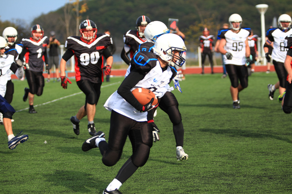 "Куда побежал!", Фото с места события собственное