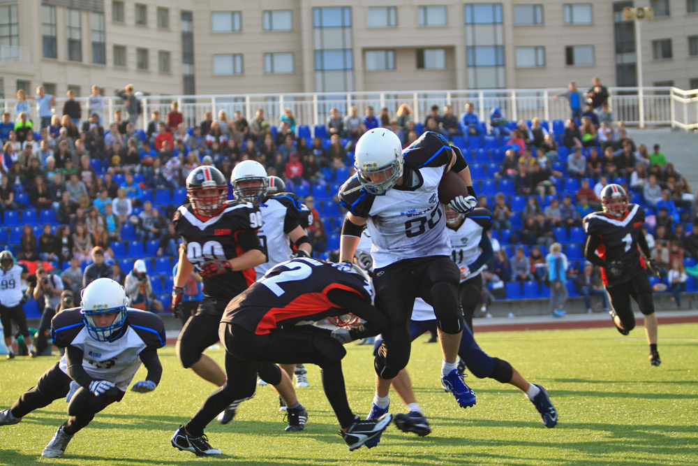 "Дикие панды" - "27 Легион", Фото с места события собственное