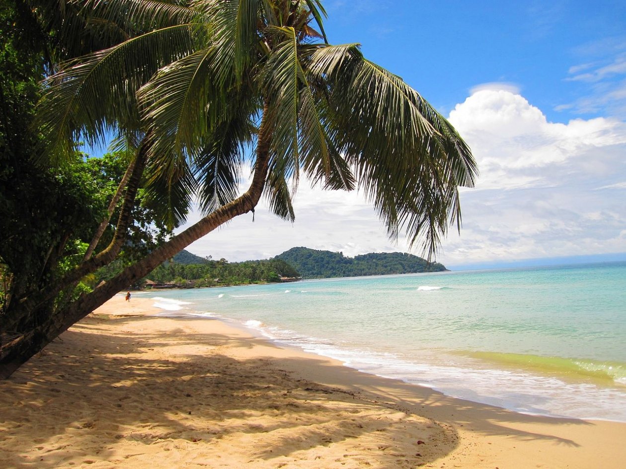 Ко Чанг, пляж Lonely Beach Minnullins, Википедия