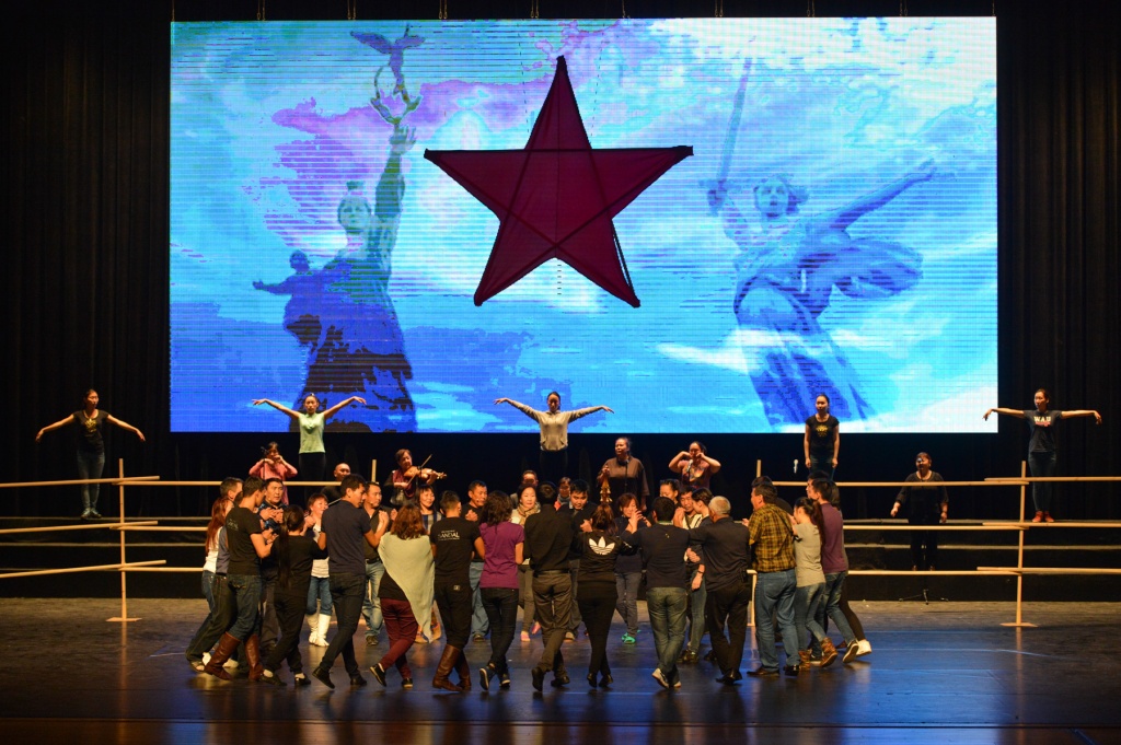 Репетиция, Фото с места события из других источников