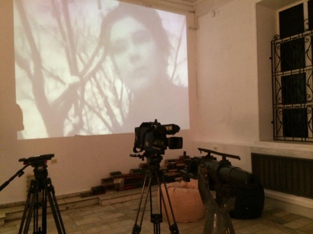 Станция "Литературное кафе", Фото с места события собственное