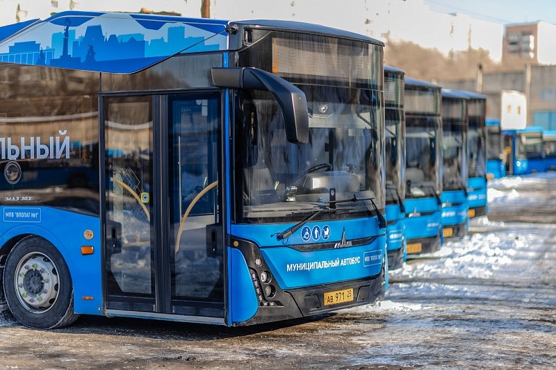 Во Владивостоке обкатывают 14 новых автобусов перед запуском на маршруты Владимир Нестеров, администрация Владивостока
