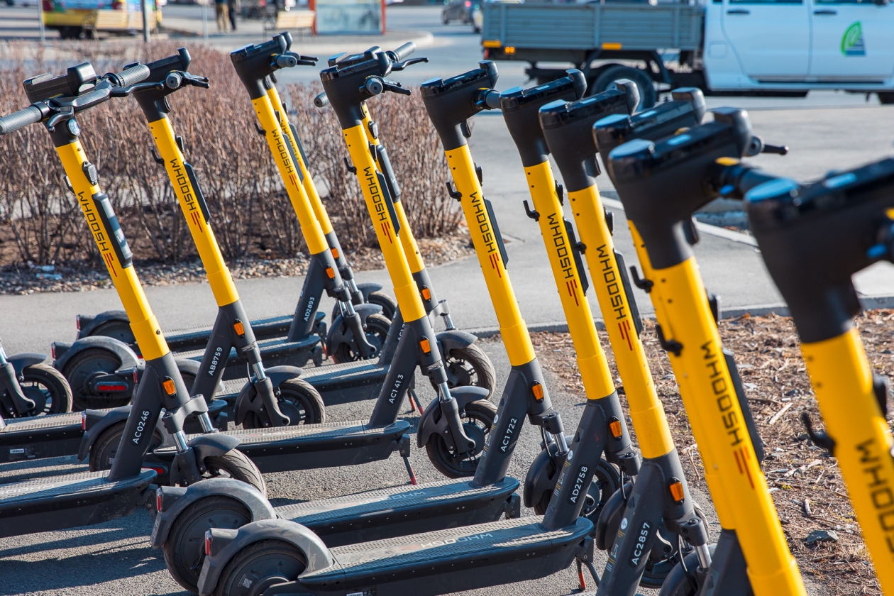 На электросамокаты могут ввести налог ИА PrimaMedia