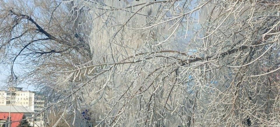 Vощный прорыв на Чапаева во Владивостоке создал &quotледяную сказку&quot Скриншот из видел ТГ-канала (18+) Vtoryak.vdk