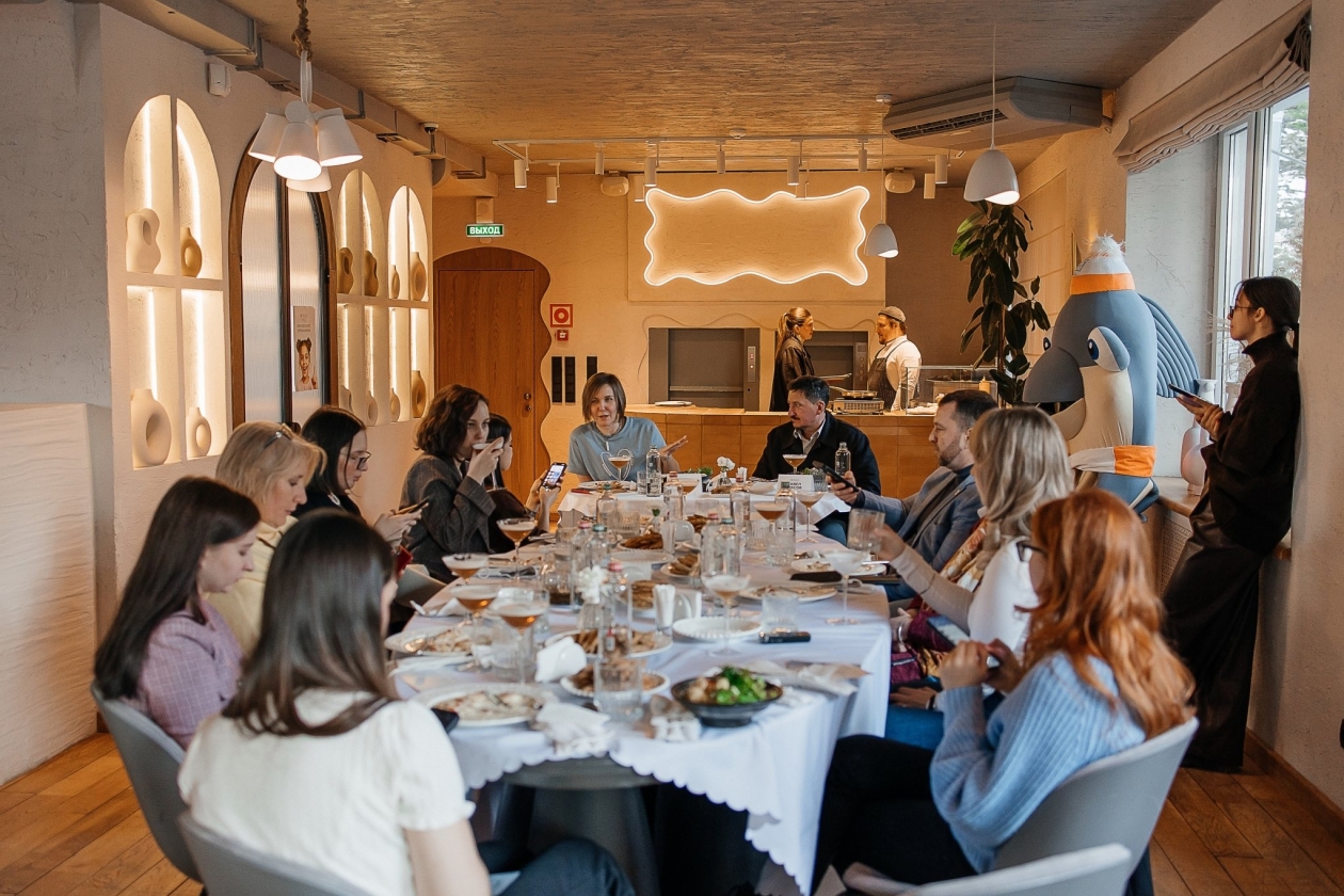 В &quotМолоко и Мёд&quot прошел гастро-полдник (6+) предоставлено Kuksov Group