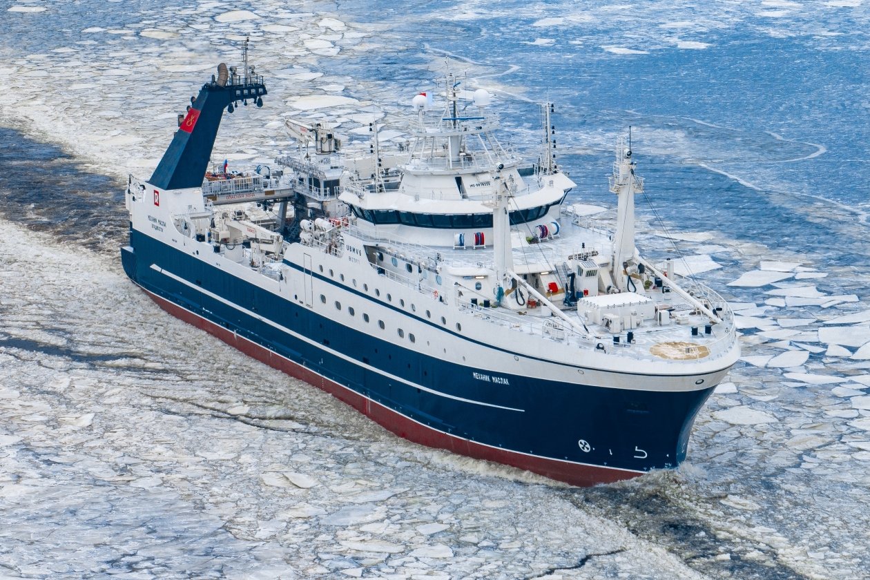 Русская Рыбопромышленная Компания укрепляет позиции лидера отрасли Пресс-служба РРПК