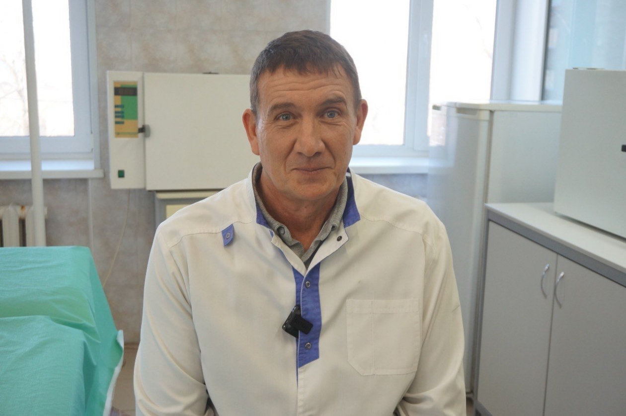 Юрий Болтаев пресс-служба Краевой клинической больницы №2