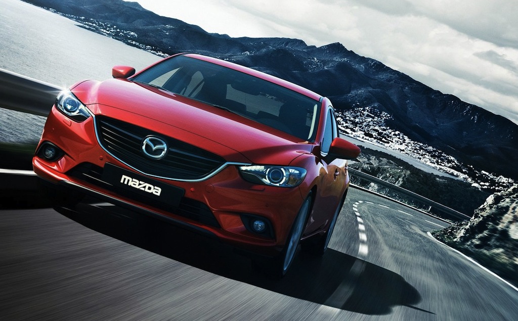 Mazda6, Фото с места события из других источников