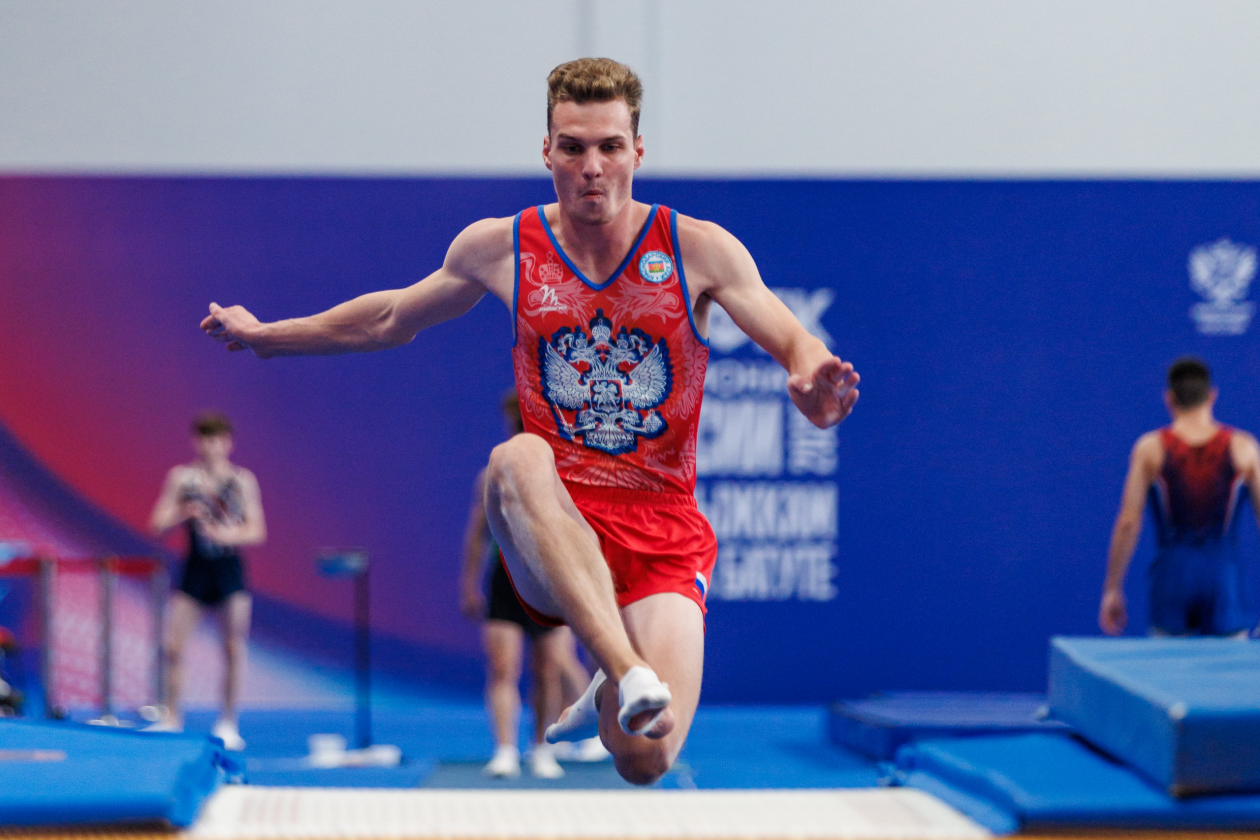 Александр Бутько пресс-служба Федерация гимнастики России