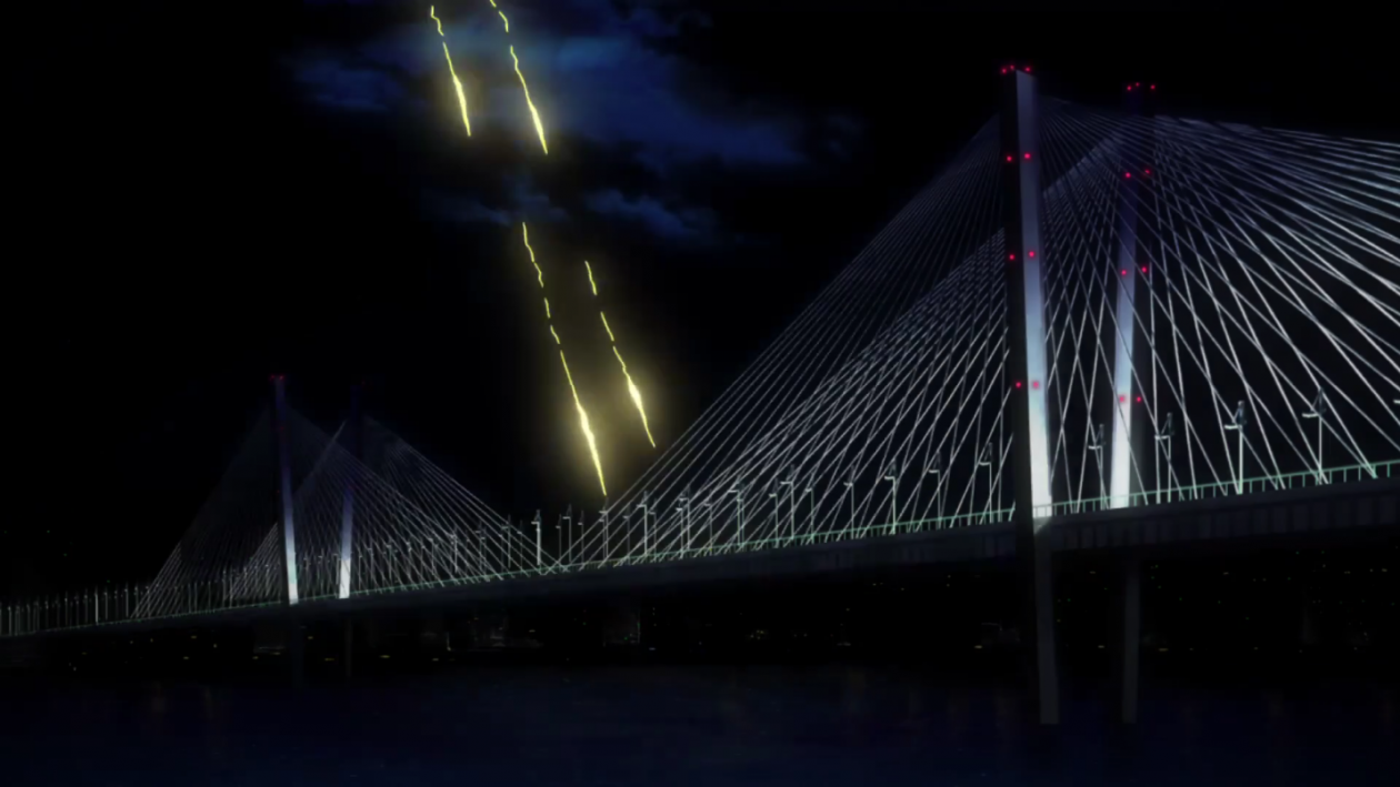 Скриншот из аниме «Песнь проклятия для святого рыцаря»