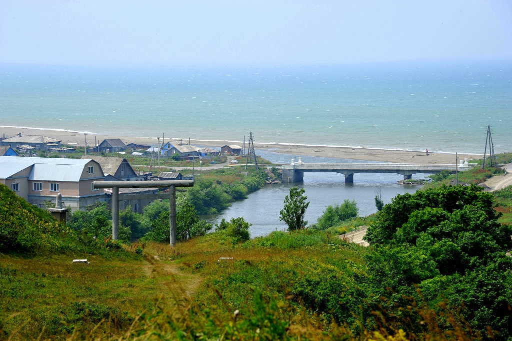 Сахалин город макаров фото