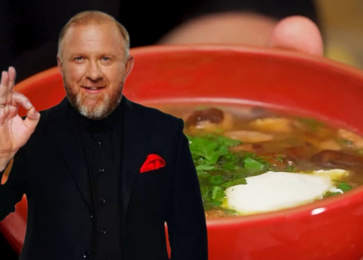 Готовь как шеф Ивлев: грибная похлёбка - яркая и мощная, а густота на высшем уровне - можно в пост - UssurMedia: Лента новостей, 26.02.2026
