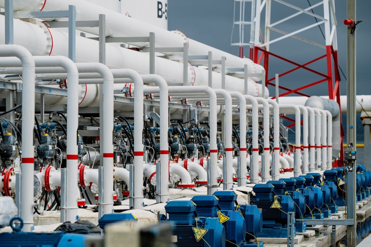 Нефтепорт Козьмино выполнил плановую замену угля в установке рекуперации паров нефти предоставлено &quotТранснефть – Порт Козьмино&quot