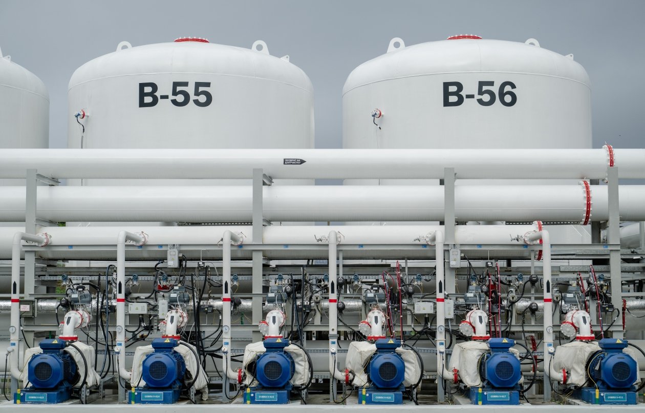 предоставлено «Транснефть – Порт Козьмино»